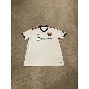 Adidas Manchester United Soccer Jersey Mens Sz XL